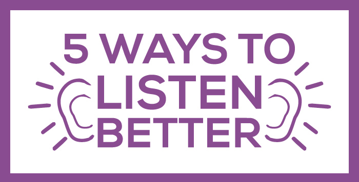 ۵ راه برای بهتر گوش دادن