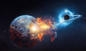 سیاه چاله ها می توانند زمین را نابود کنند؟