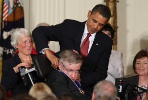 استیون هاوکینگ - مدال آزادی ریاست جمهوری