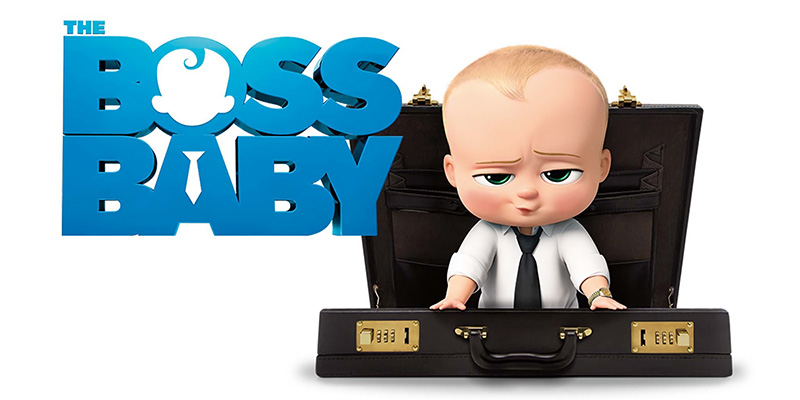 انیمیشن بچه رئیس (The Boss Baby)