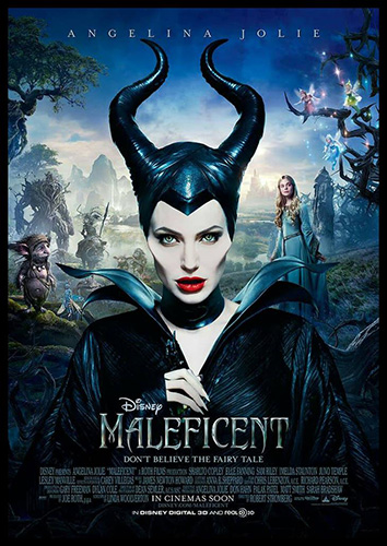 مالیفیسنت 2014 - پوستر - Maleficent